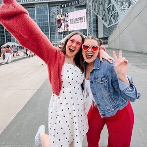 Old Navy Polka Dot mini dress